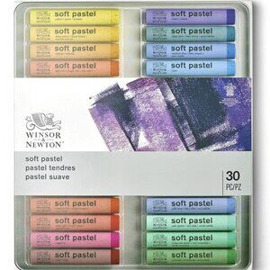 Winsor & Newton Professional Soft Pastels, Set of 30 New In Box
